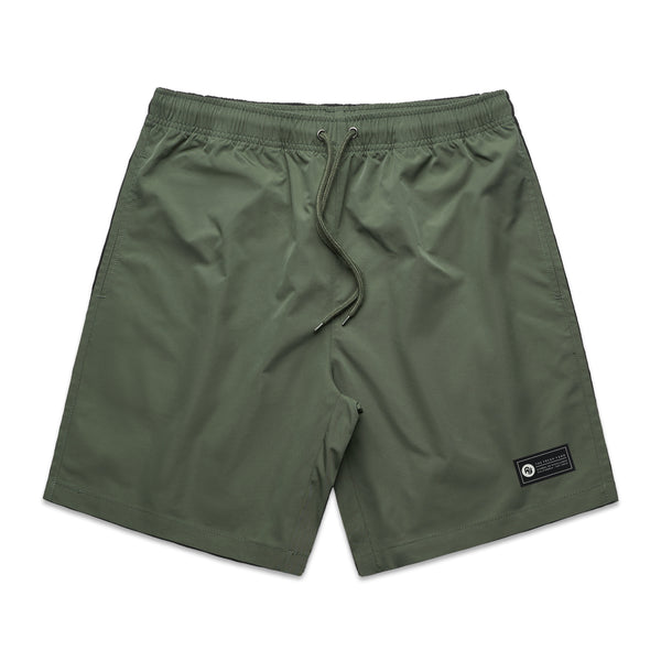 FY Training Shorts (green)