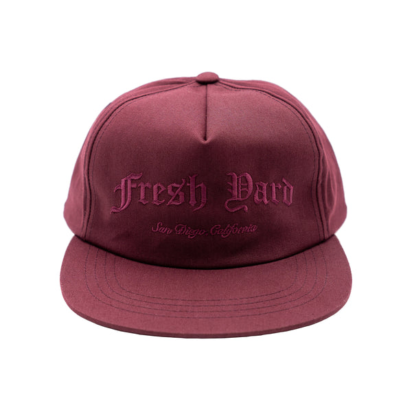FY Old E Hat (maroon)