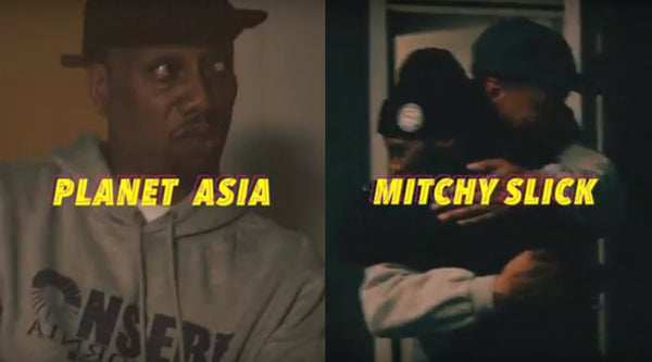 Studio Sessions With Planet Asia & Mitchy Slick