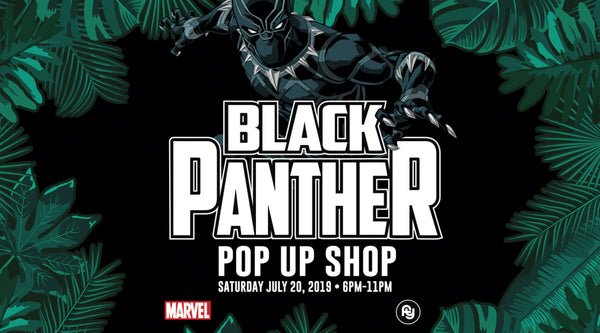Marvel Black Panther Pop-Up During Comic Con
