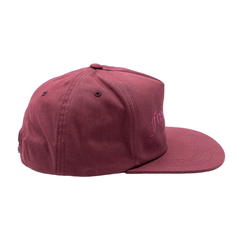 FY Old E Hat (maroon)