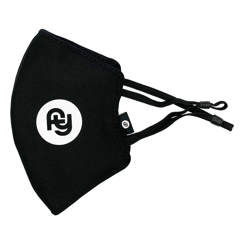 FY Logo Face Mask (black)