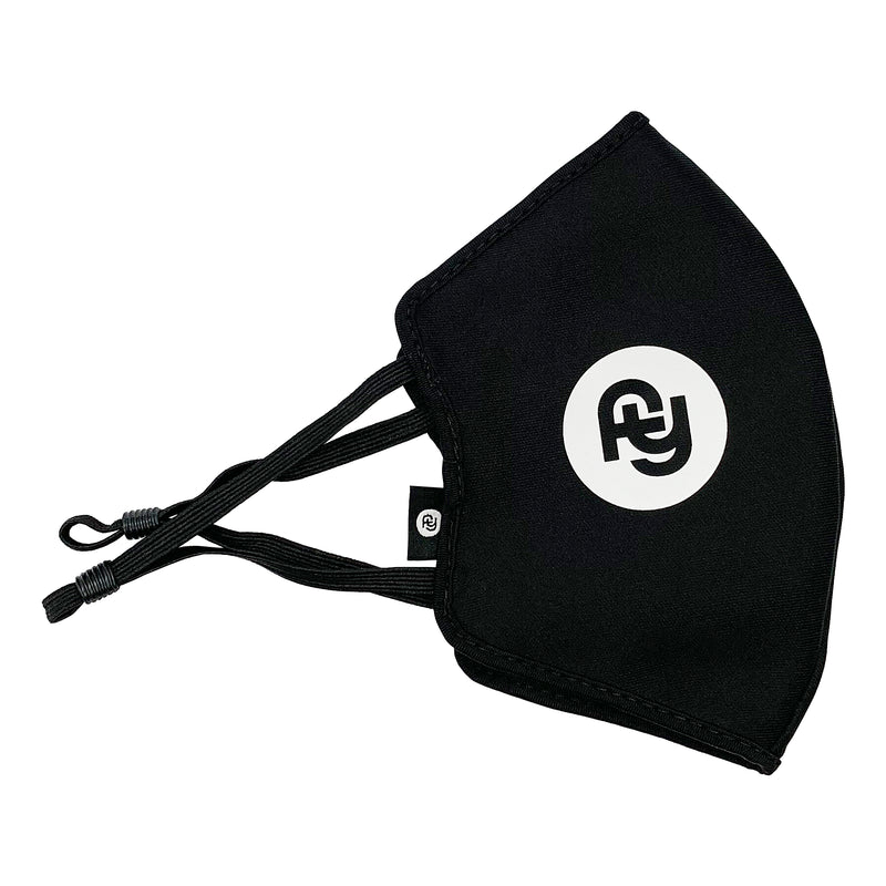 FY Logo Face Mask (black)