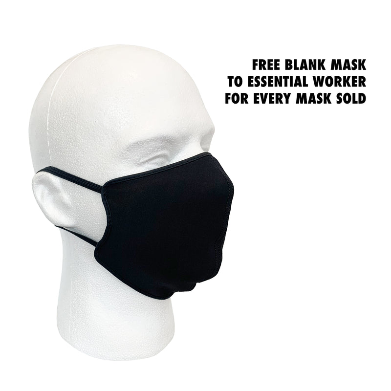 FY Logo Face Mask (black)