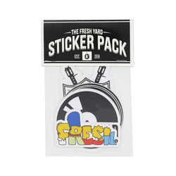 FY Sticker Pack (5 stickers)