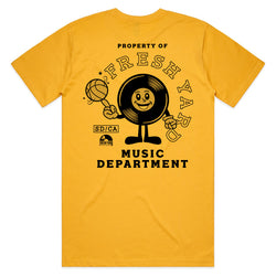 Sir Fresh-A-Lot Tee (mustard)