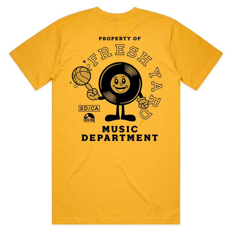 Sir Fresh-A-Lot Tee (mustard)