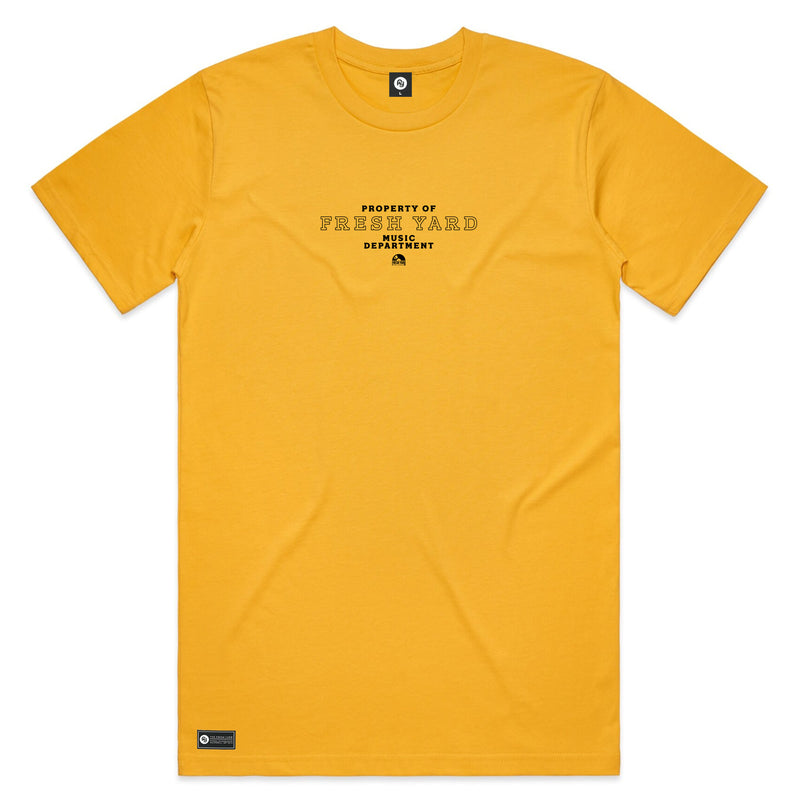 Sir Fresh-A-Lot Tee (mustard)