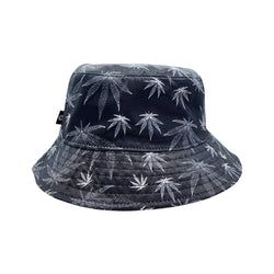 The "Ganja" Bucket Hat (black)