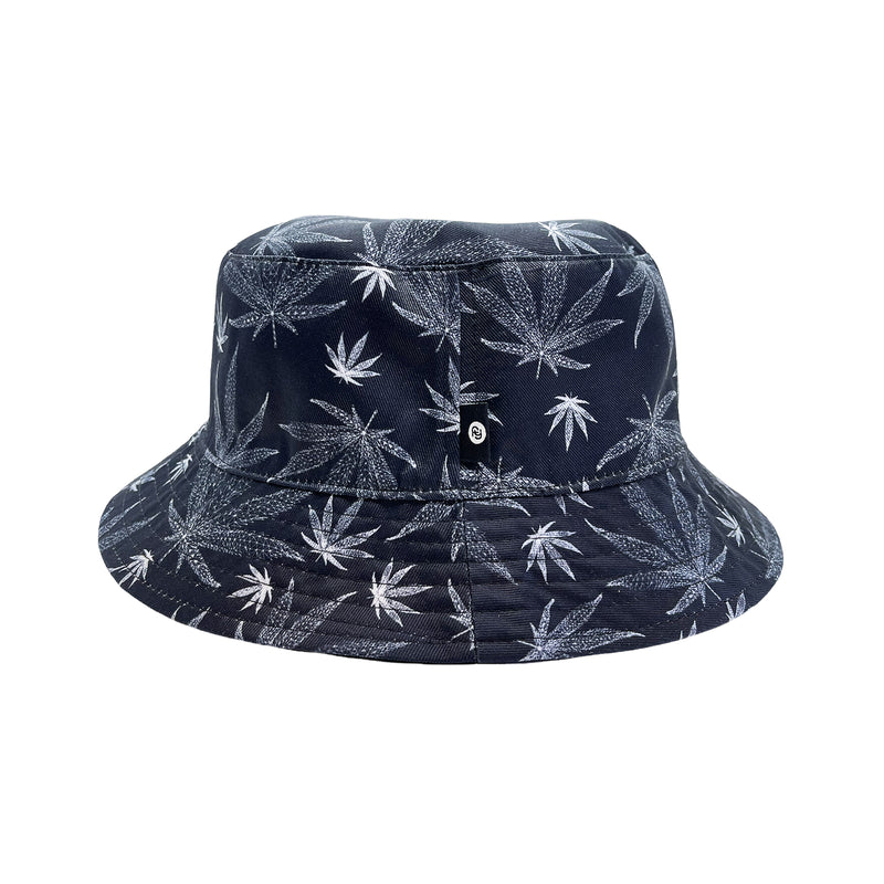 The "Ganja" Bucket Hat (black)