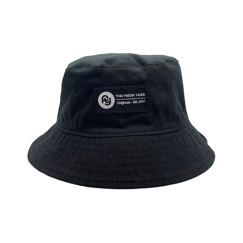 The "Ganja" Bucket Hat (black)