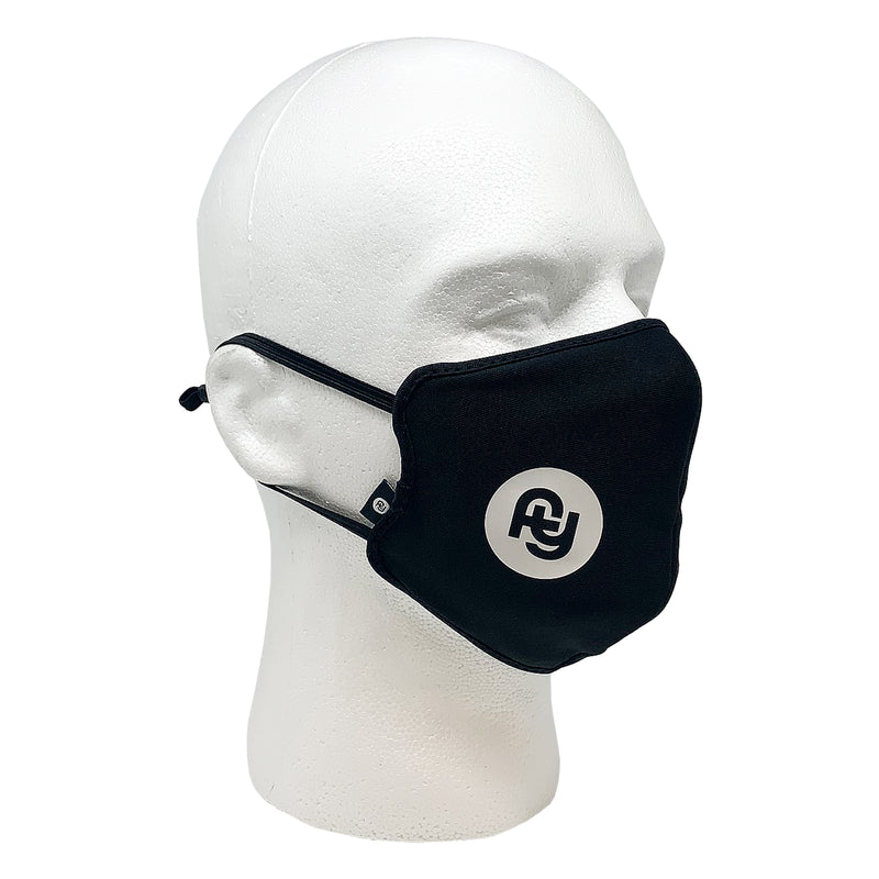 FY Logo Face Mask (black)