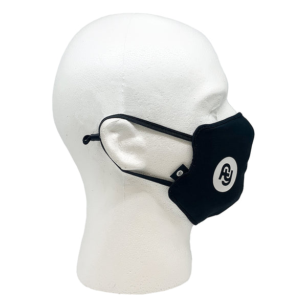 FY Logo Face Mask (black)