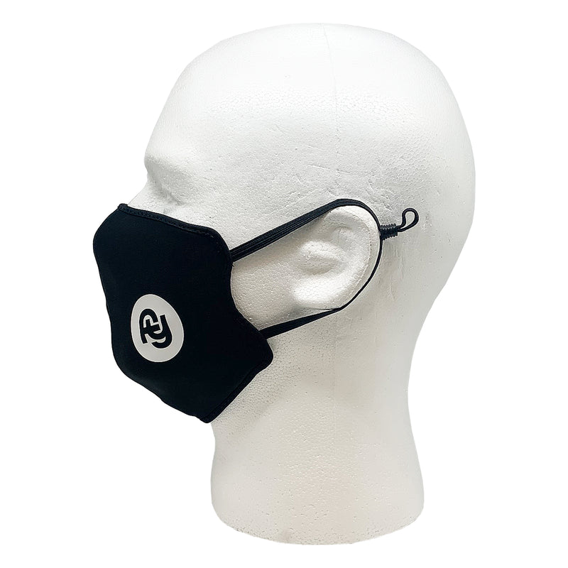 FY Logo Face Mask (black)