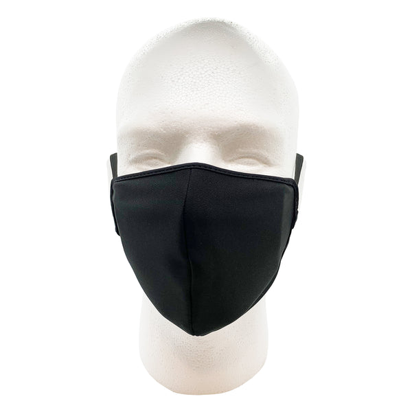 FY Label Blank Face Masks (black)