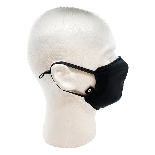 FY Label Blank Face Masks (black)