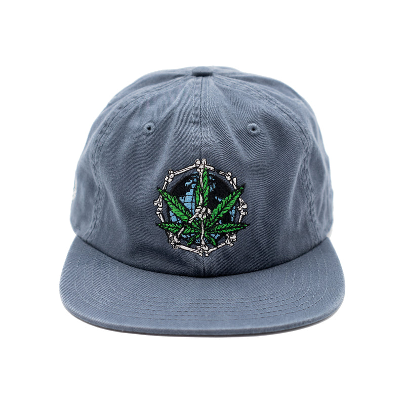 Legalize It Hat (blue)