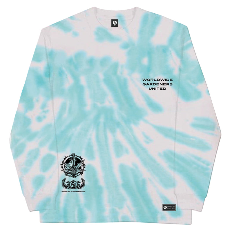 Legalize It L/S Tee (tie dye)