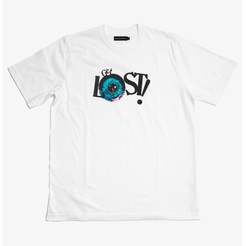 Get Lost! Tee (white)
